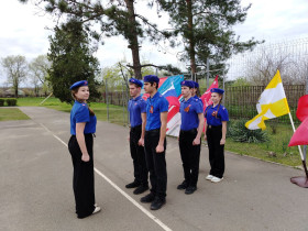 Муниципальный этап V юнармейских игр по военно-прикладным видам спорта.