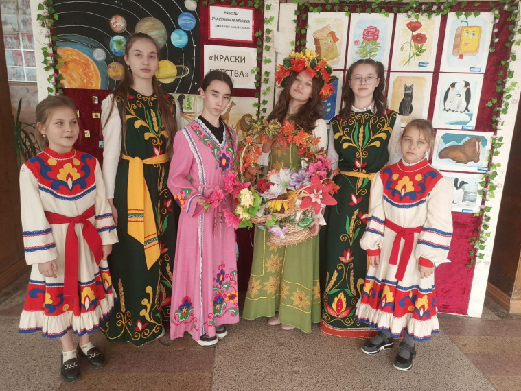 Праздник осени.